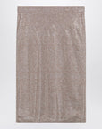 Giuseppe Di Morabito Giuseppe di Morabito Midi skirt with silver rhinestones