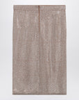 Giuseppe Di Morabito Giuseppe di Morabito Midi skirt with silver rhinestones