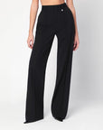 Giuseppe Di Morabito Giuseppe di Morabito Wide black wool trousers