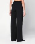 Giuseppe Di Morabito Giuseppe di Morabito Wide black wool trousers