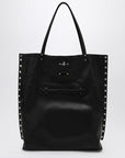 Zanellato Zanellato Medium tote bag A'' Spasso black in leather