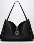 Ferragamo Ferragamo Large black leather tote bag