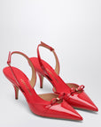 Ferragamo Ferragamo Gylla 70 Slingback in flame red