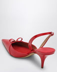 Ferragamo Ferragamo Gylla 70 Slingback in flame red