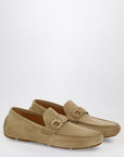 Ferragamo Ferragamo Safari-colored Gancini Driver loafer