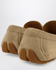 Ferragamo Ferragamo Safari-colored Gancini Driver loafer