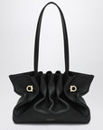 Ferragamo Ferragamo Soft-Bag Small black leather