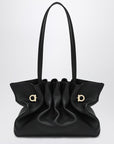 Ferragamo Ferragamo Soft-Bag Small black leather