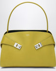 Ferragamo Ferragamo Hug Soft M bag in Lime/Moss