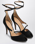 Ferragamo Ferragamo Décolleté with Gancini detail