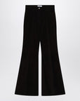 Ferragamo Ferragamo Espresso flared pants