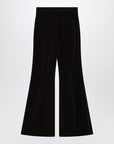 Ferragamo Ferragamo Espresso flared pants