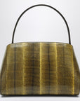 Ferragamo Ferragamo Hug Soft M bag in ginger/dark brown