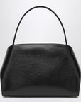 Ferragamo Ferragamo Black leather Hug M handbag