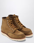 Red Wing Red Wing Classic Moc olive suede boot