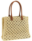 Versace Versace La Medusa Large Shopping Bag