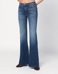 Mother Mother The Doozy Fray flared jeans