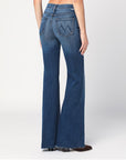 Mother Mother The Doozy Fray flared jeans