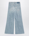 Mother Mother The Tomcat Roller Skimp jeans in washed light blue