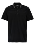Versace Versace Medusa Embroidery Polo Shirt