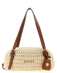 Versace Versace Tag Shoulder Bag