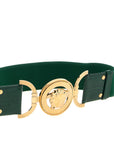 Versace Versace Medusa 95 Elastic Belt