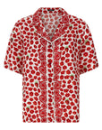 Versace Versace Strawberry Garden Shirt