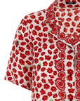 Versace Versace Strawberry Garden Shirt