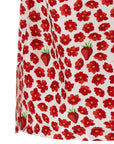 Versace Versace Strawberry Garden Shirt