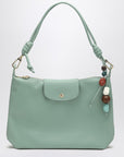 Longchamp Longchamp Celadon coloured Le Pliage Xtra hobo bag