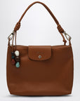 Longchamp Longchamp Cashew coloured Le Pliage Xtra hobo bag