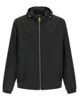 Versace Versace Barocco Jacquard Windbreaker