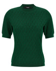 Versace Versace V-pattern T-shirt
