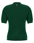 Versace Versace V-pattern T-shirt