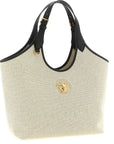Versace Versace Medium La Medusa Shopping Bag