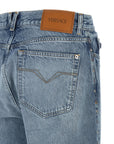 Versace Versace Studded Jeans