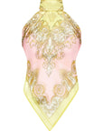 Versace Versace Spring Barocco Scarf Top