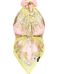Versace Versace Spring Barocco Scarf Top