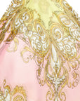 Versace Versace Spring Barocco Scarf Top