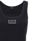 Versace Versace 90s Vintage Logo Tank Top