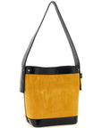 Versace Versace Pivot Small Bucket Bag