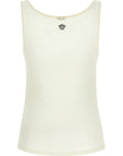 Versace Versace La Medusa Embroidery Top