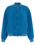 Versace Versace Silk Poplin Blouson