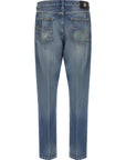Versace Versace Distressed Jeans