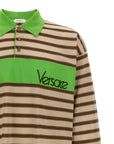 Versace Versace Intarsia Polo Shirt