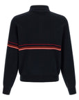 Versace Versace Inlaid Striped Polo Shirt