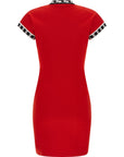 Versace Versace Logo Dress