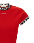 Versace Versace Logo Dress