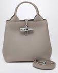 Longchamp Longchamp Le Roseau clay-coloured bag S