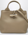 Longchamp Longchamp S Le Roseau Hobo Bag in Root colour